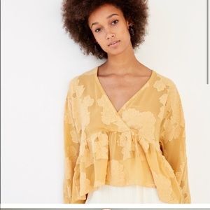 Wilfred Augustine blouse - yellow